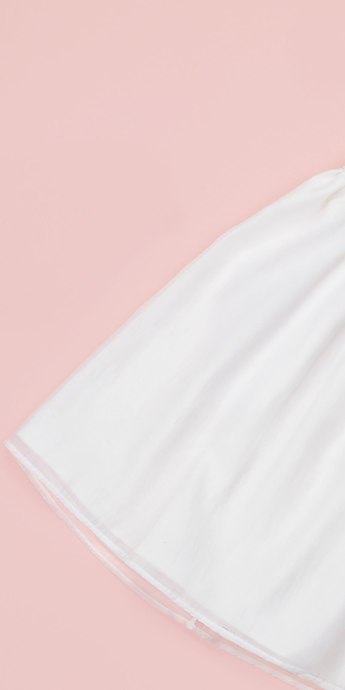 GATHERED MIDI SKIRT