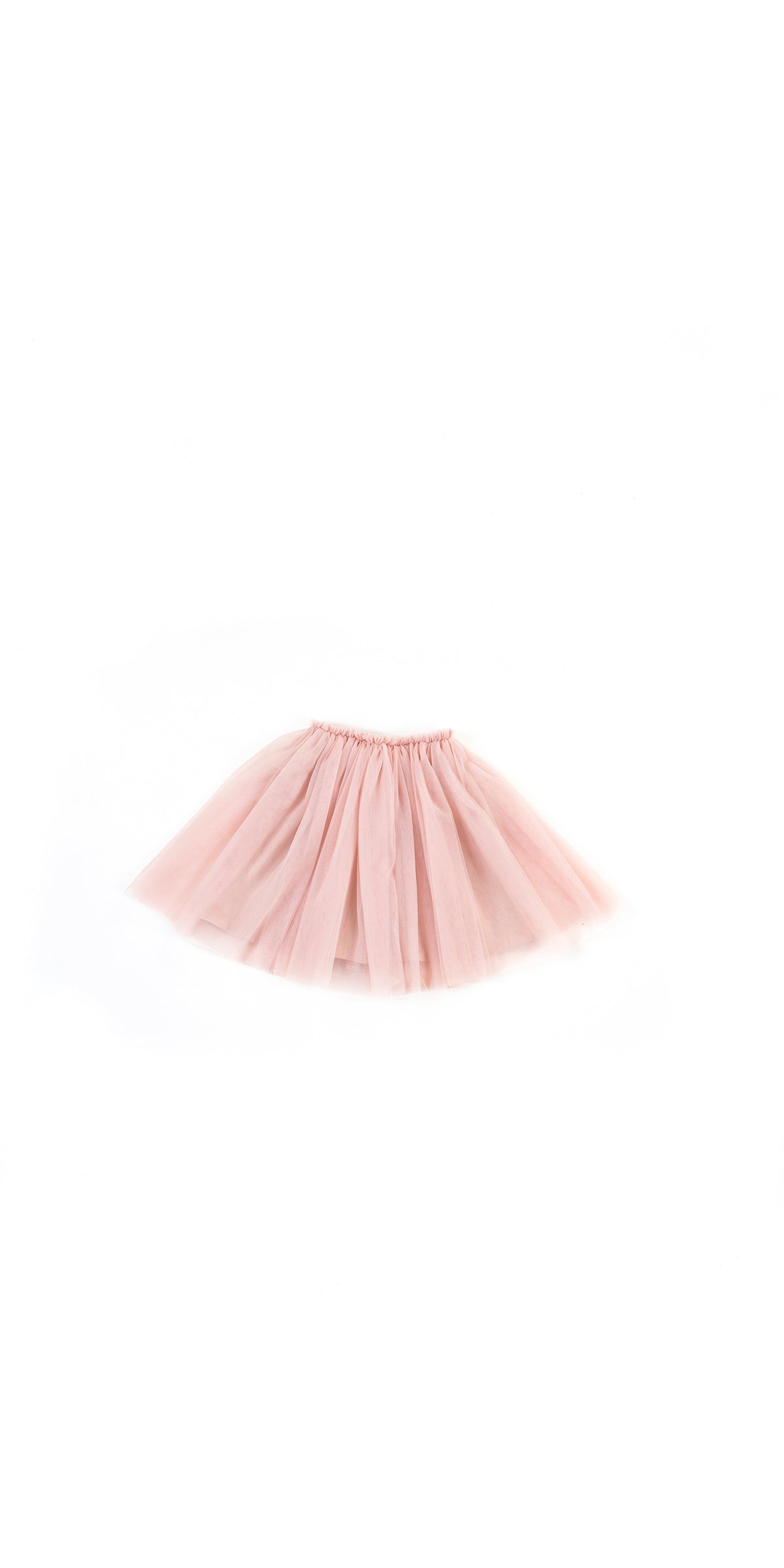 GATHERED PUFFY TUTU SKIRT