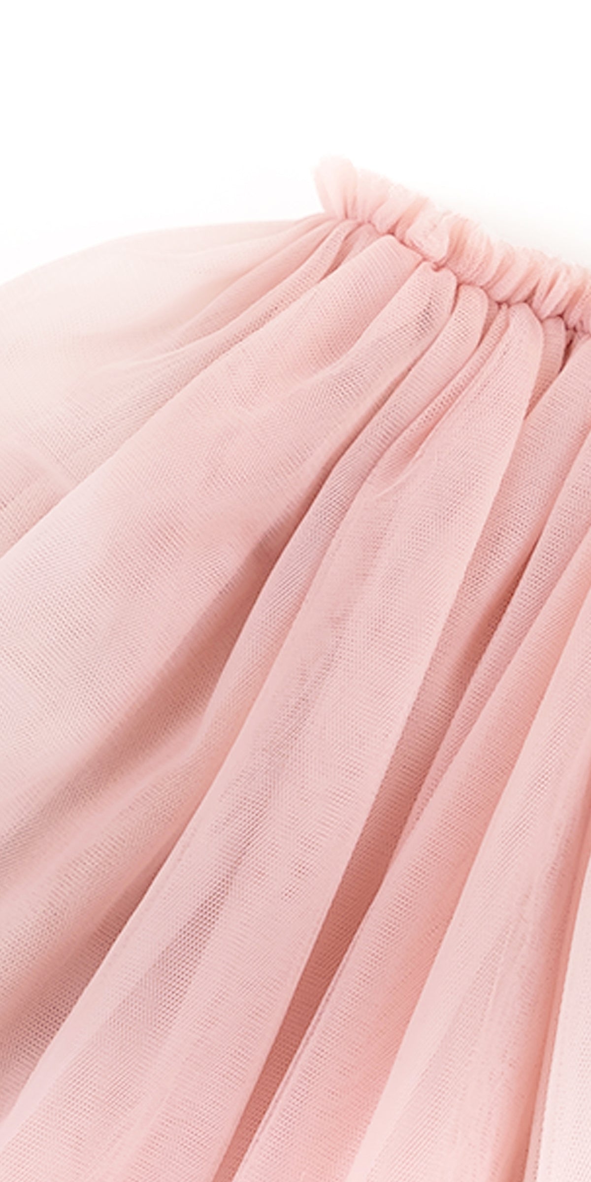 GATHERED PUFFY TUTU SKIRT
