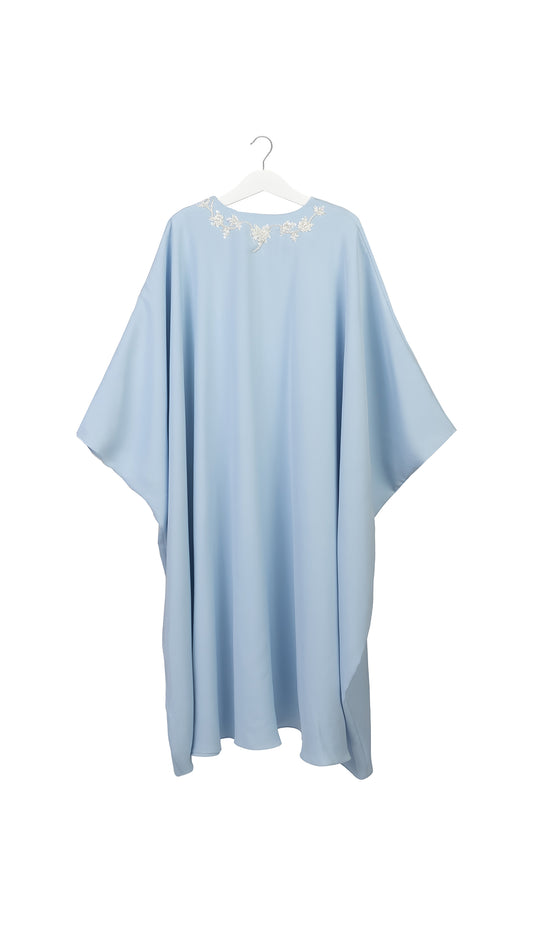 Floral Embellished Caftan