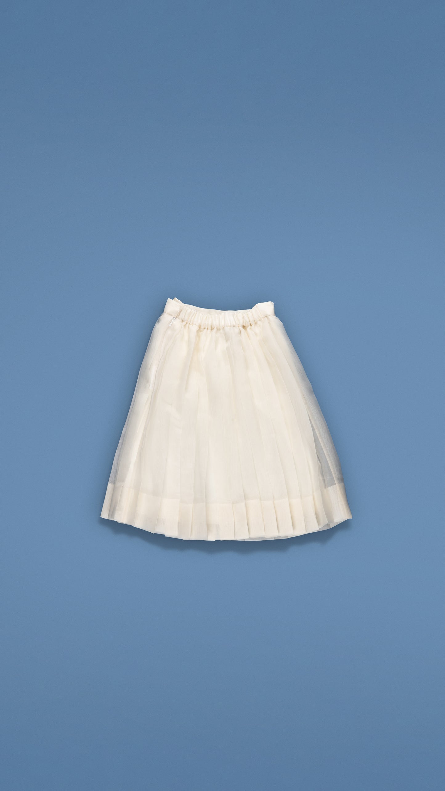 PLEATED MIDI SKIRT