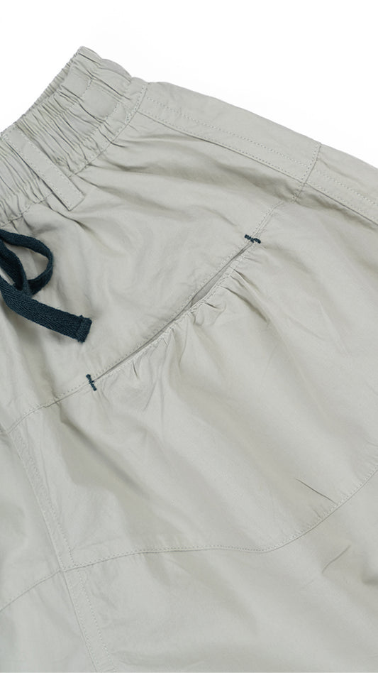 Dropped-Pocket Wide-Leg Culottes