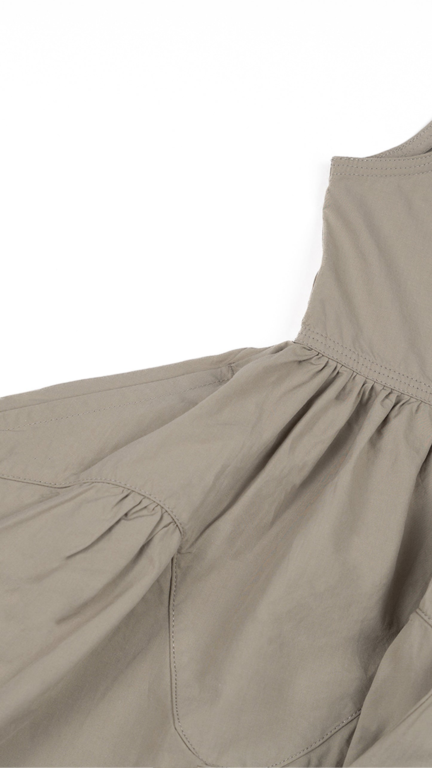Multi-Panel Balloon Dress