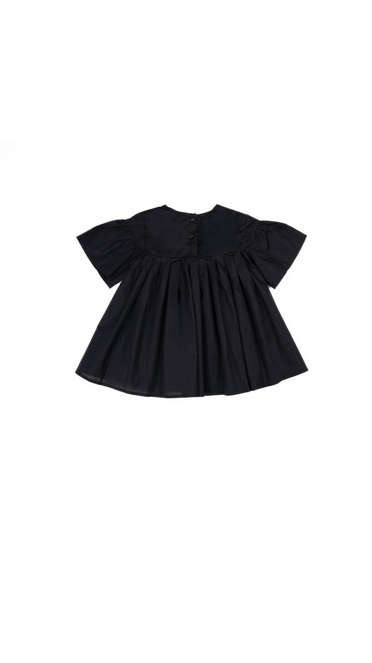 Pleated Empire Yoke Top