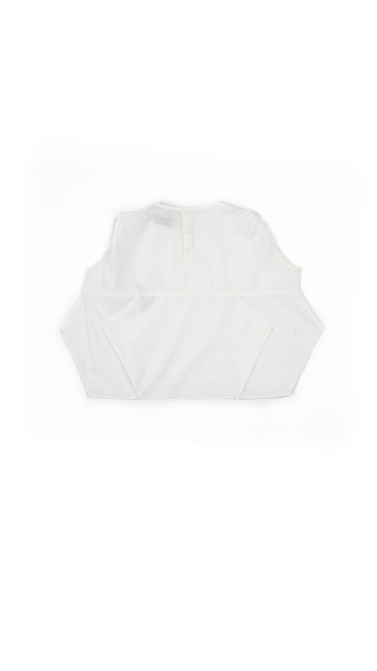 Geometric Origami-Hem Sleeveless Top