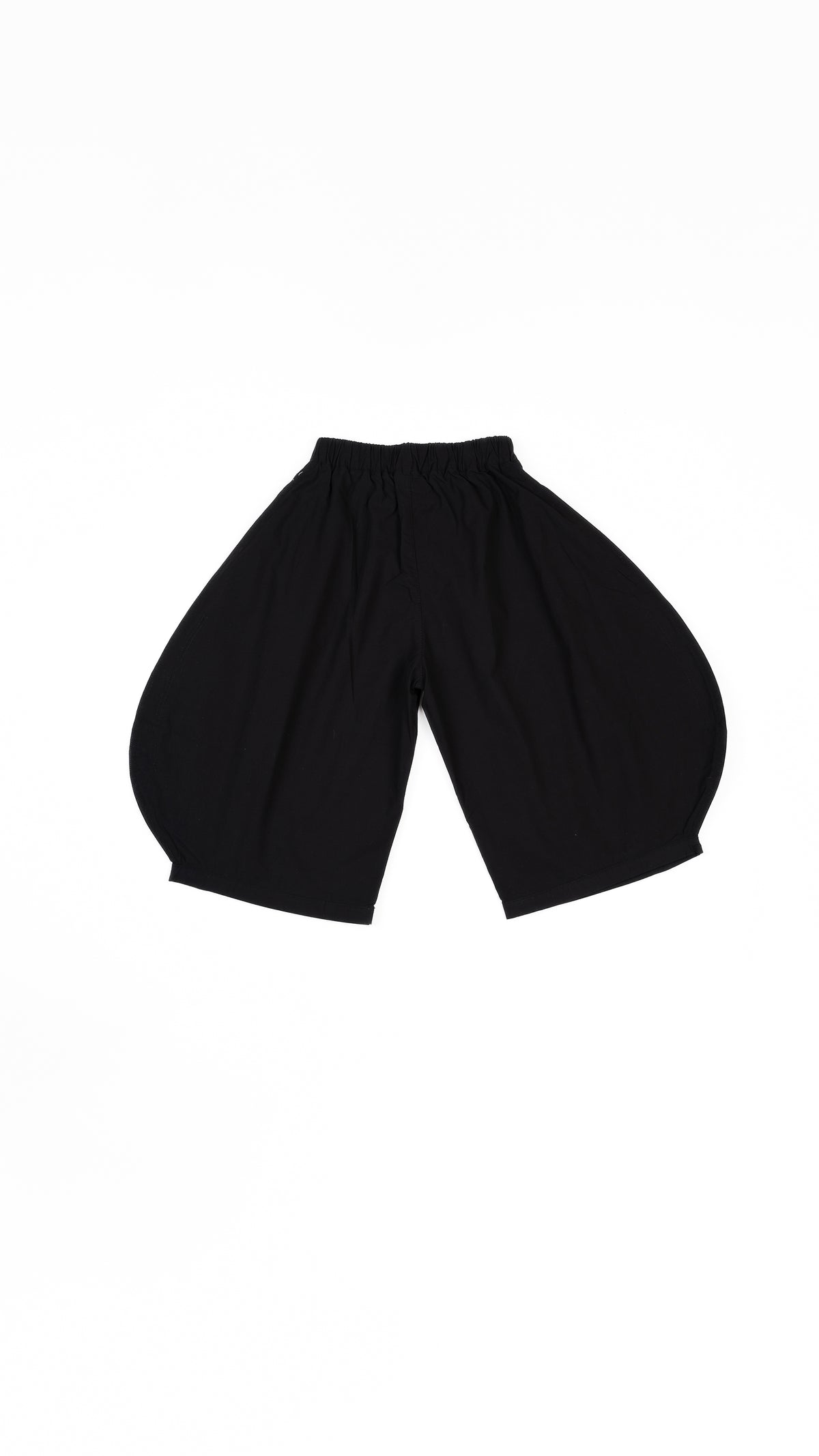 Side Flaps Detail Oversized pants