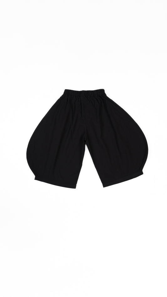 Side Flaps Detail Oversized pants