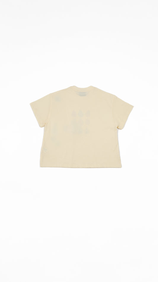 3D Pear Graphic Relaxed-Fit T-Shirt