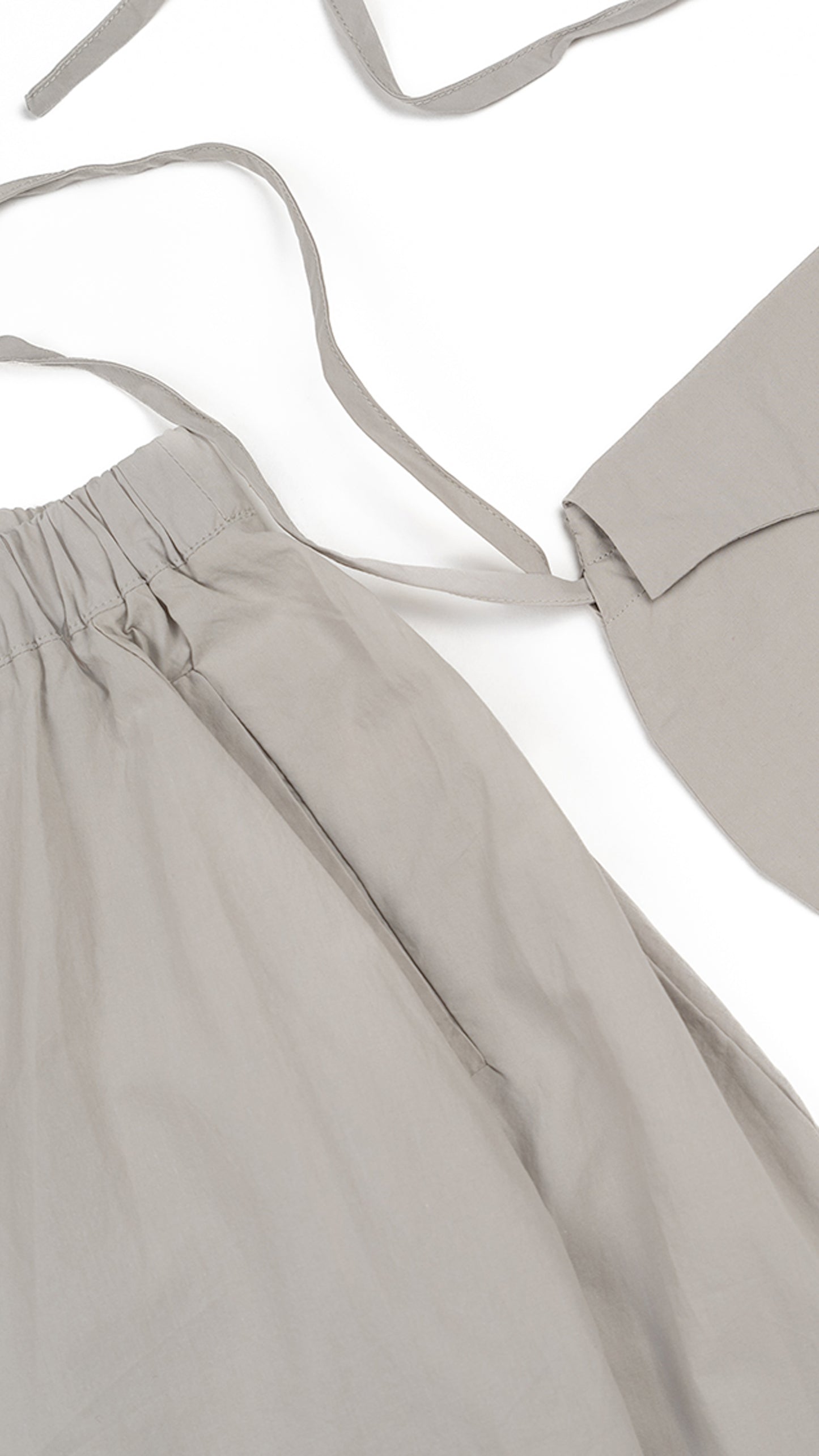 Wide-Leg Culottes & Crossbody Pouch Set