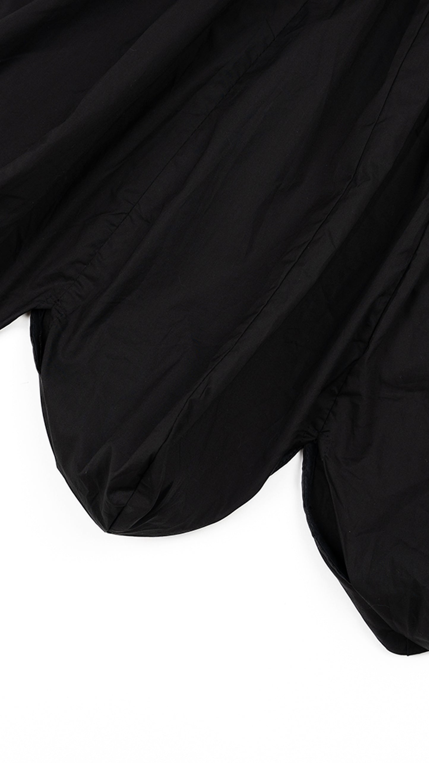 Panelled Bubble Balloon Skirt