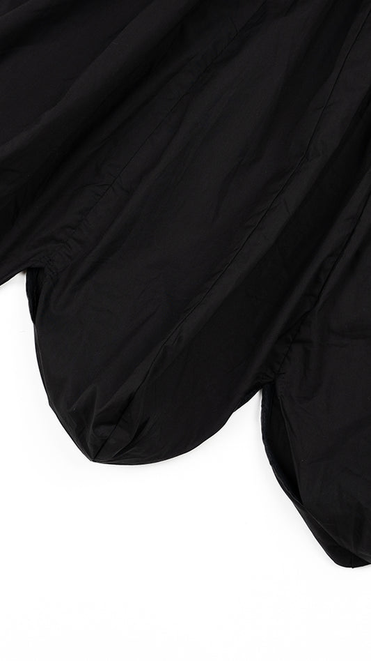 Panelled Bubble Balloon Skirt
