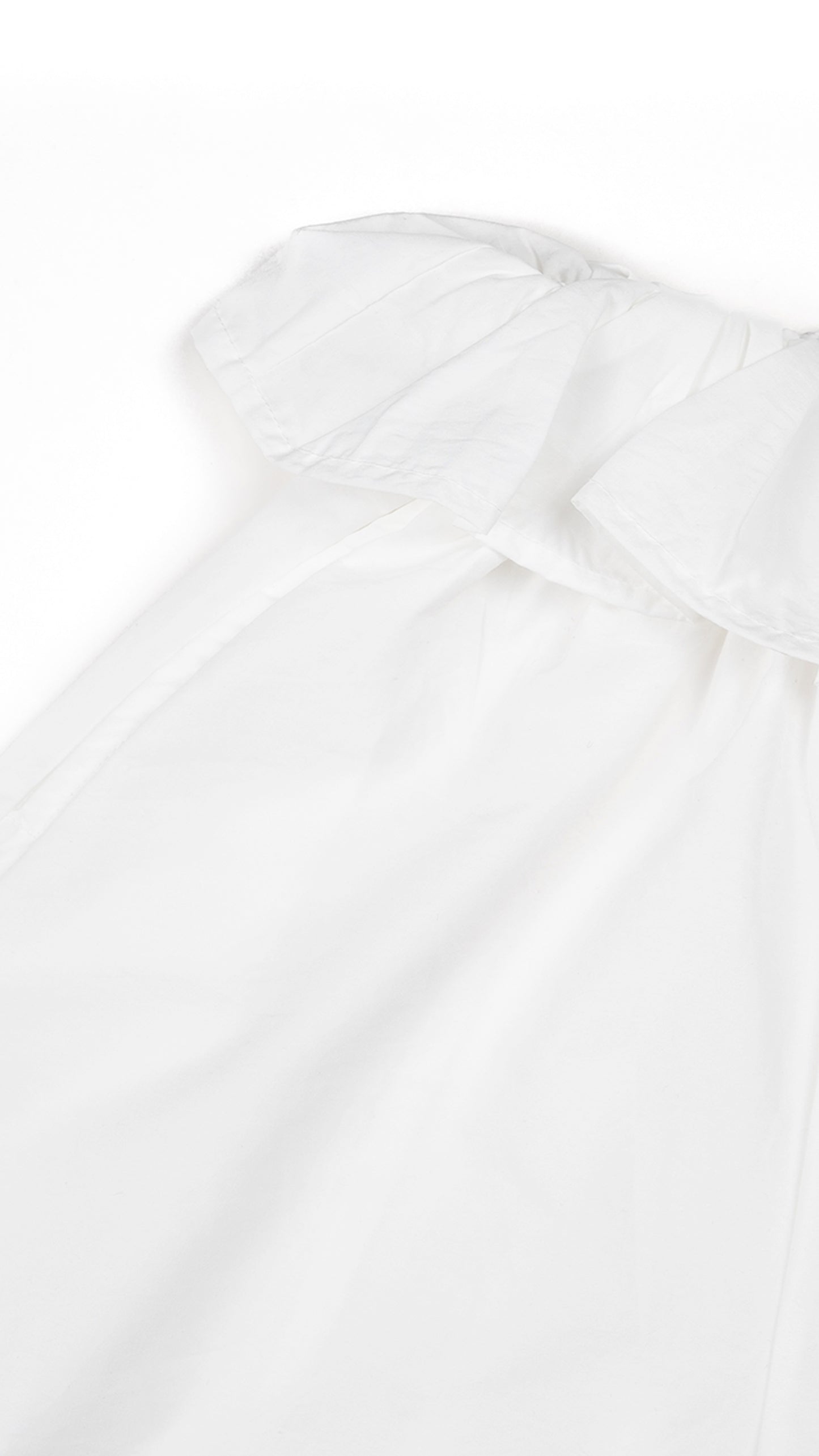 Ruffle Waist Barrel Culottes