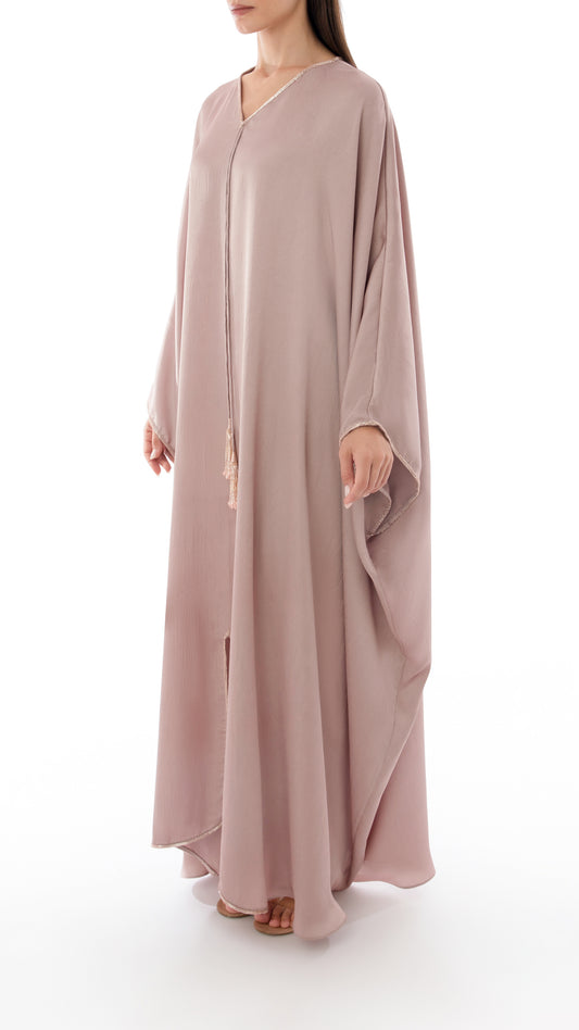 Tassel Detail Embellished Caftan