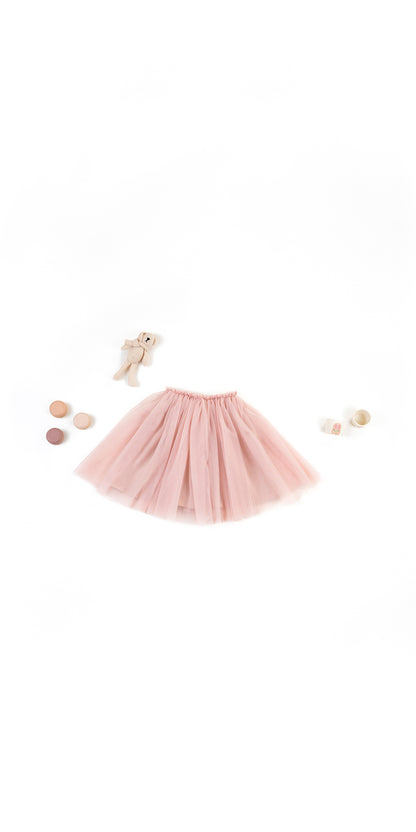 GATHERED PUFFY TUTU SKIRT