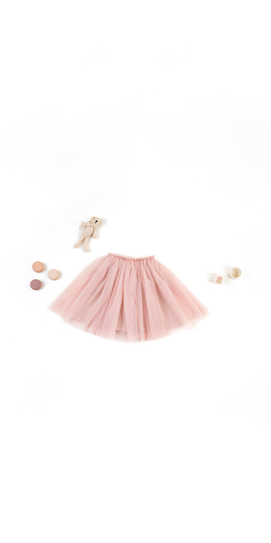 GATHERED PUFFY TUTU SKIRT
