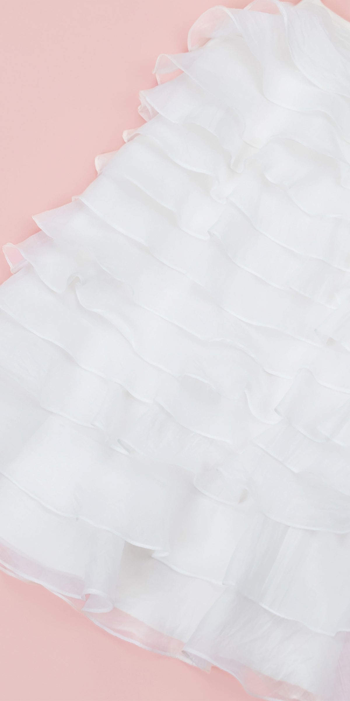 RUFFLES DETAIL MIDI DRESS