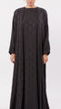 Palm Tree Jacquard Inner Dress