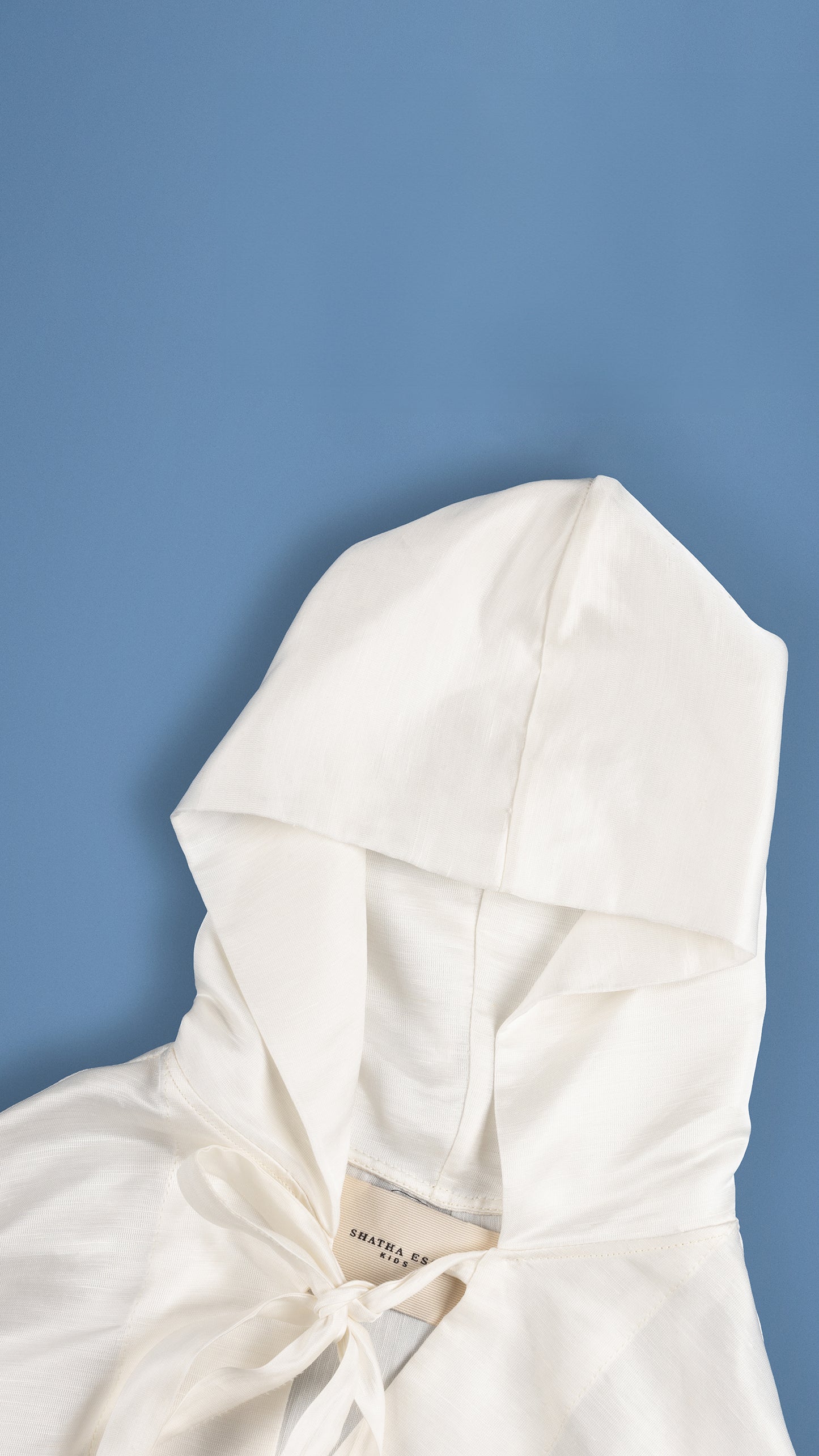 MIDI-LENGTH HOODED CAPE