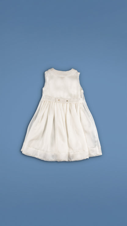 PINTUCKS DETAIL MIDI DRESS
