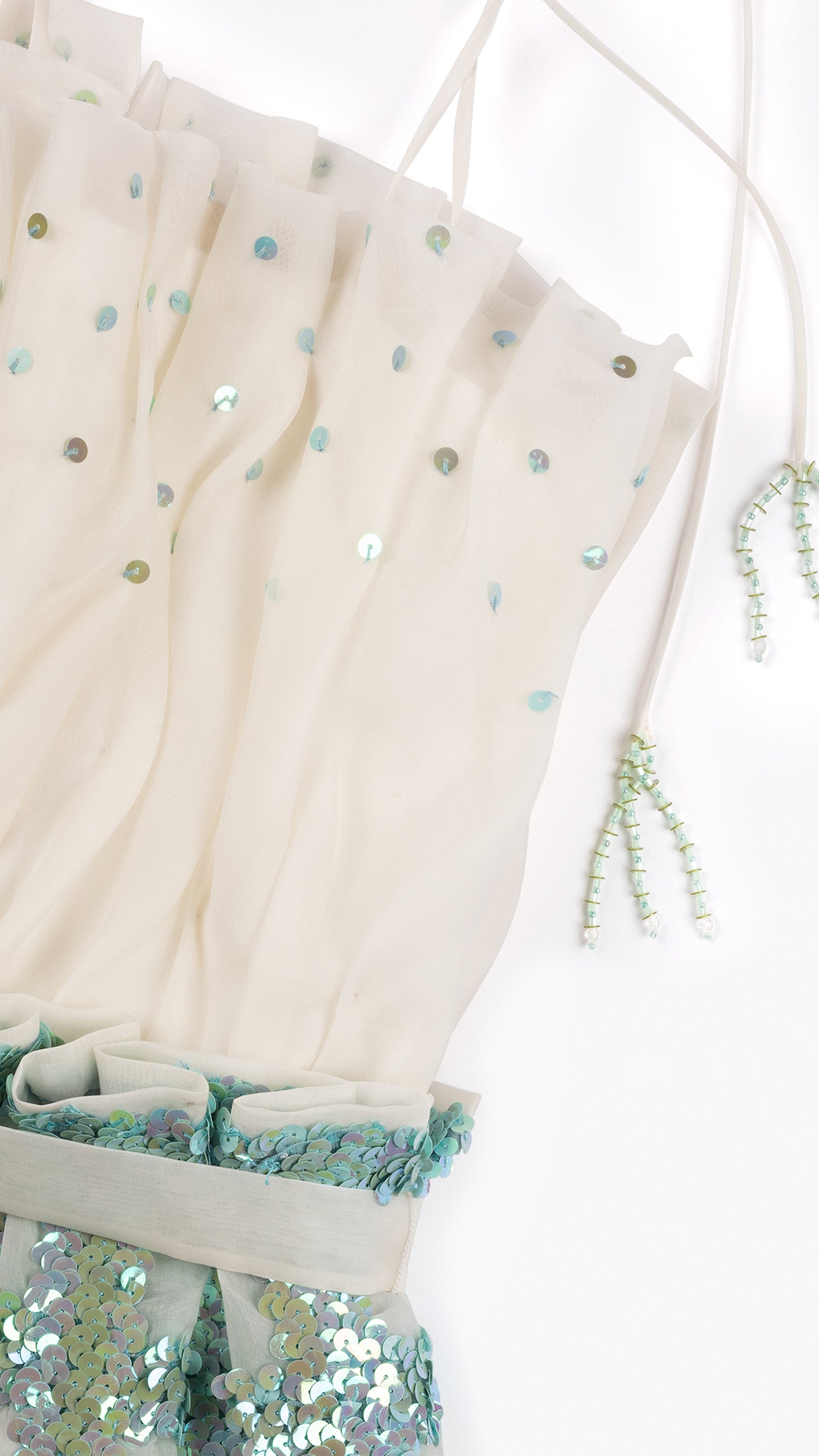 PINTUCKS DETAIL MIDI DRESS