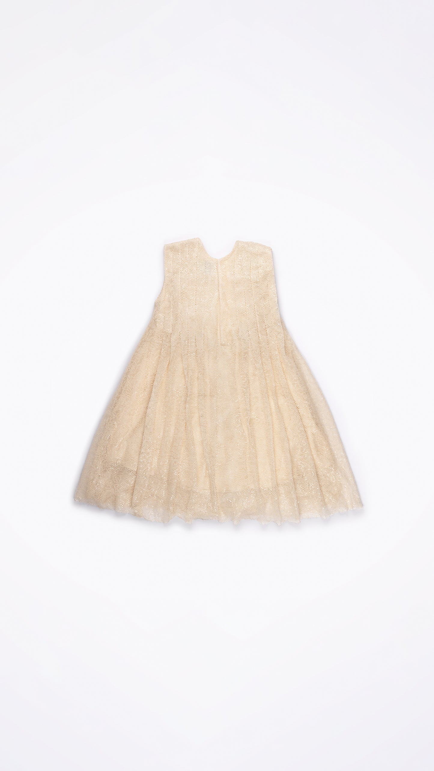 PINTUCKS DETAIL MIDI DRESS