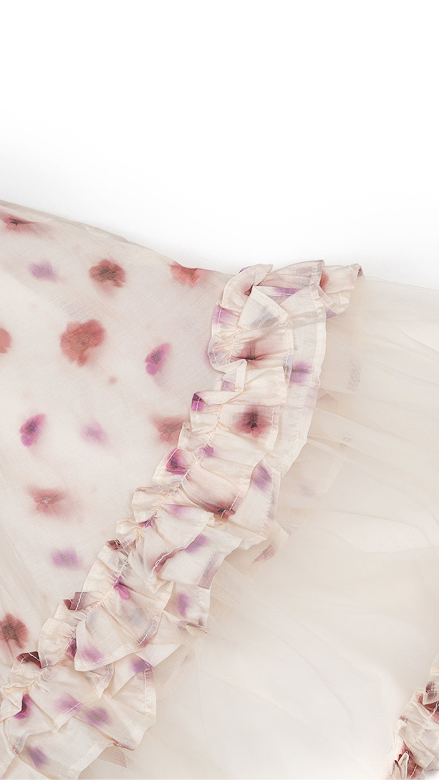 Tiered Ruffle-Hem Floral Print Sundress