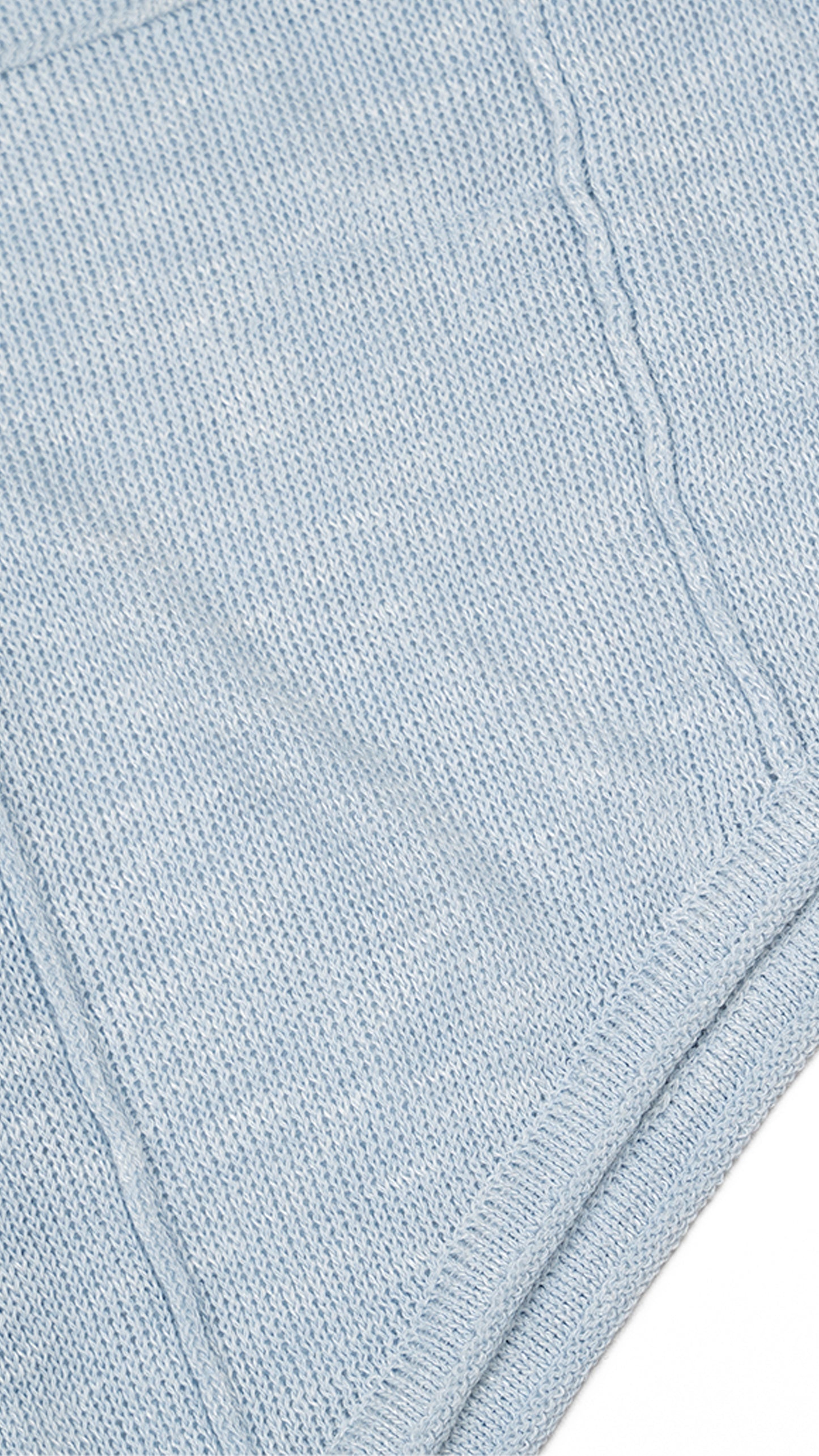 Asymmetric Fine-Knit Cami Top