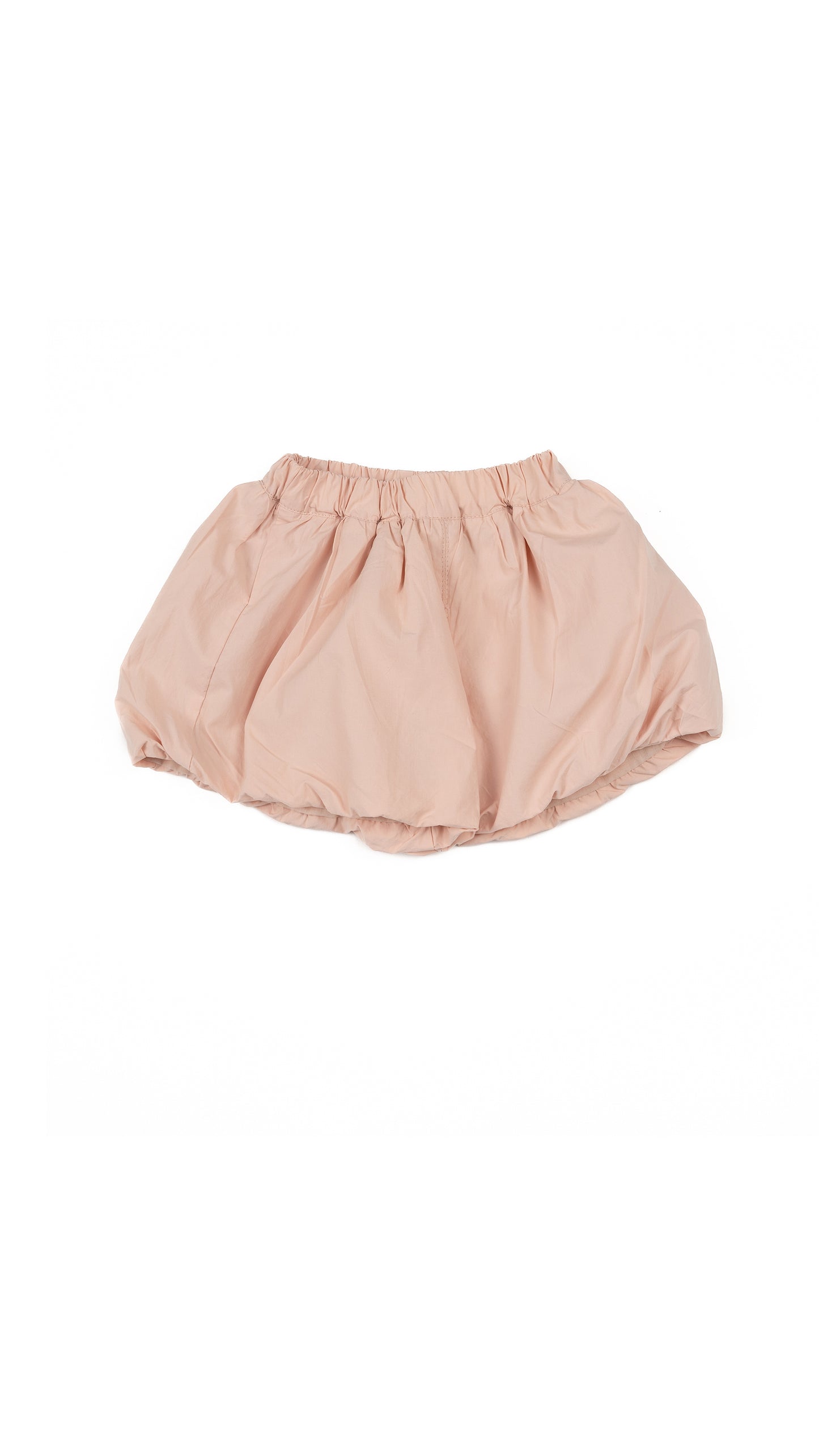 Tie-Up Neck Detail Balloon Top & Shorts