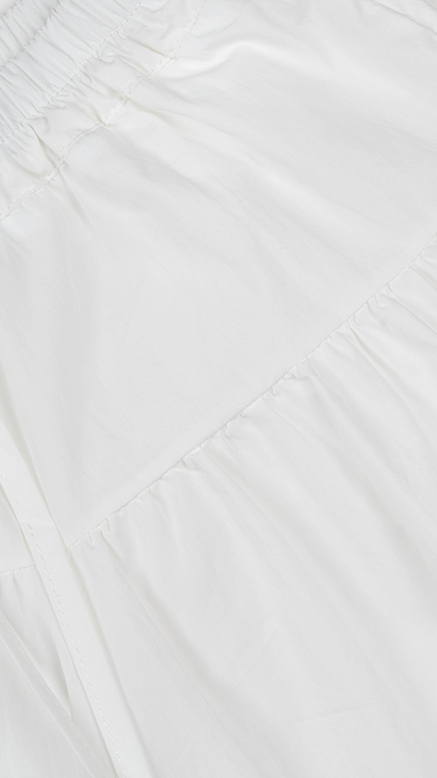 Drop-Yoke Wide-Leg Culottes