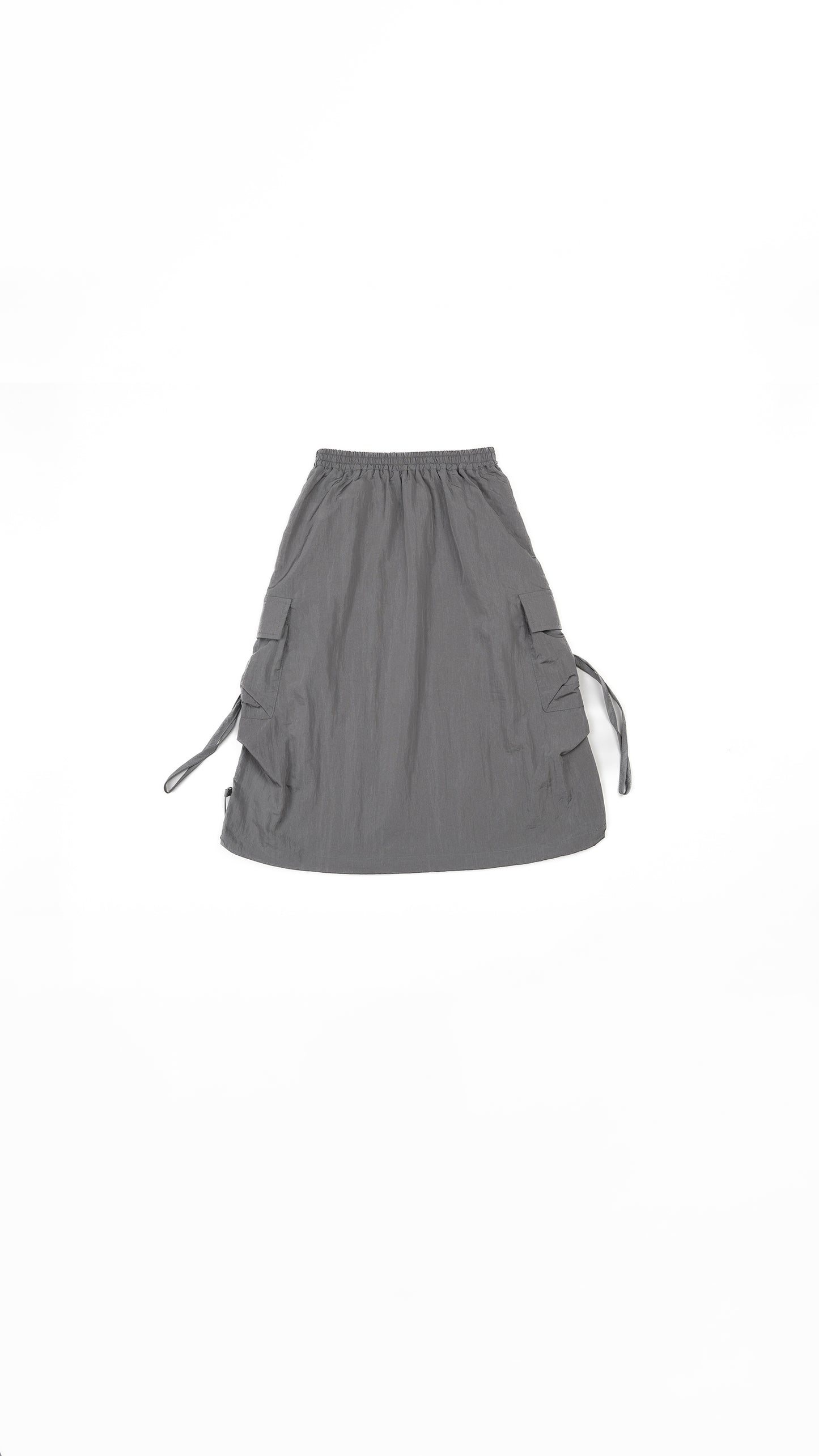 Multi-Pocket Cargo Skirt