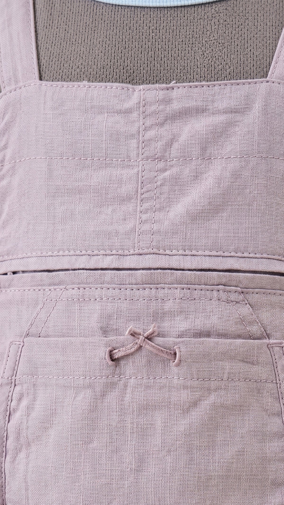 Cargo Pocket Detail Pinafore Dress