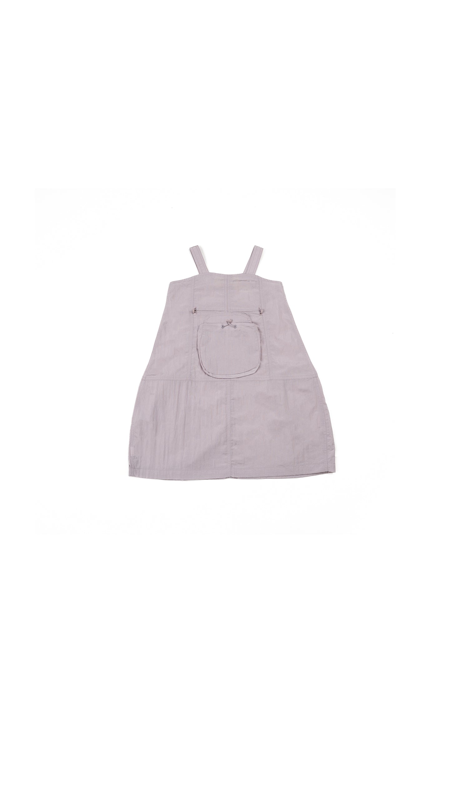 Cargo Pocket Detail Pinafore Dress