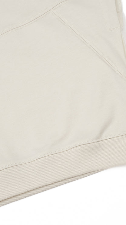 Paneled Boxy Sweatshirt