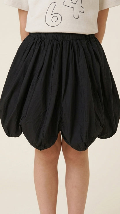 Panelled Bubble Balloon Skirt
