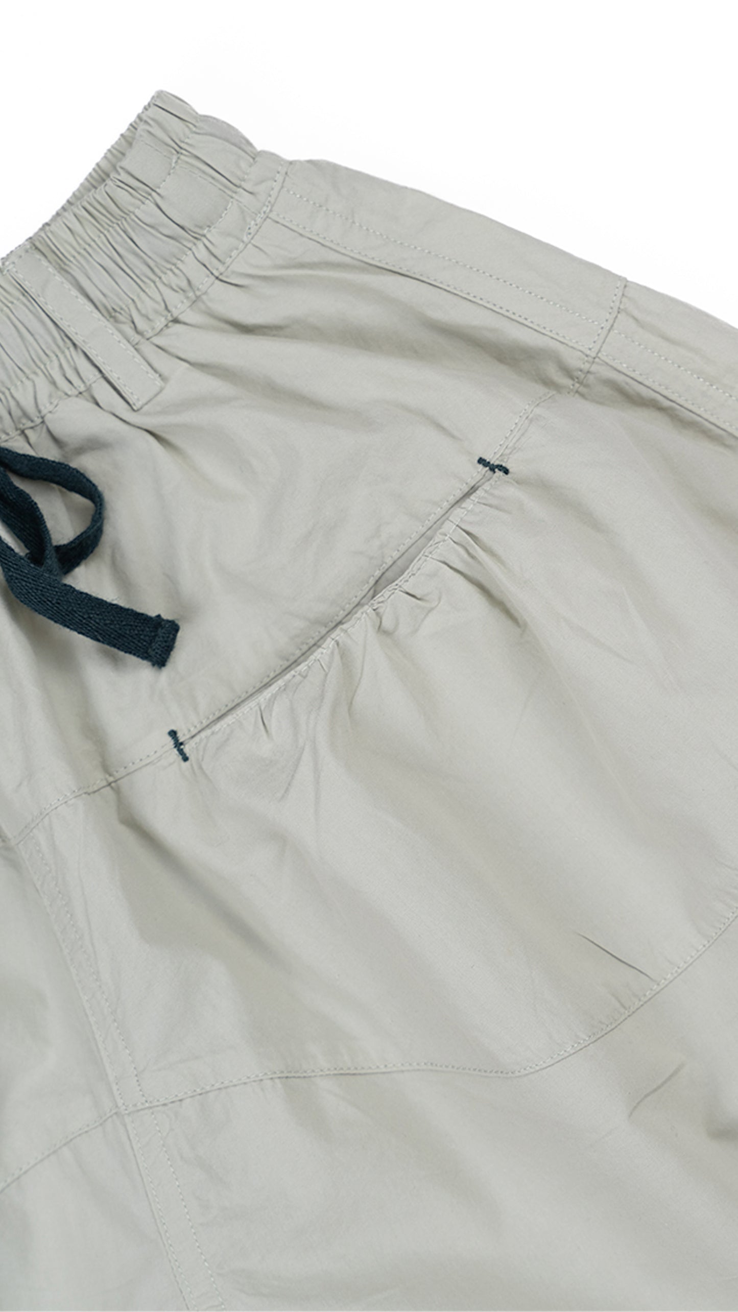 Dropped-Pocket Wide-Leg Culottes