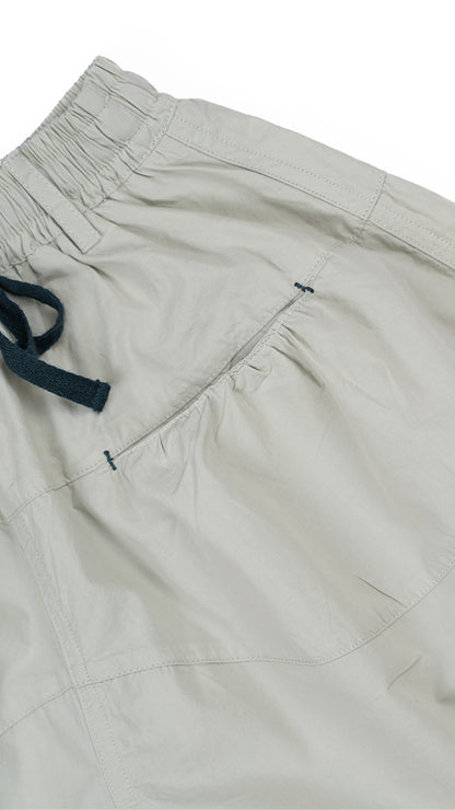 Dropped-Pocket Wide-Leg Culottes