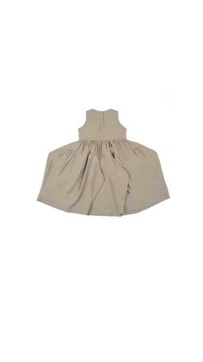 Multi-Panel Balloon Dress