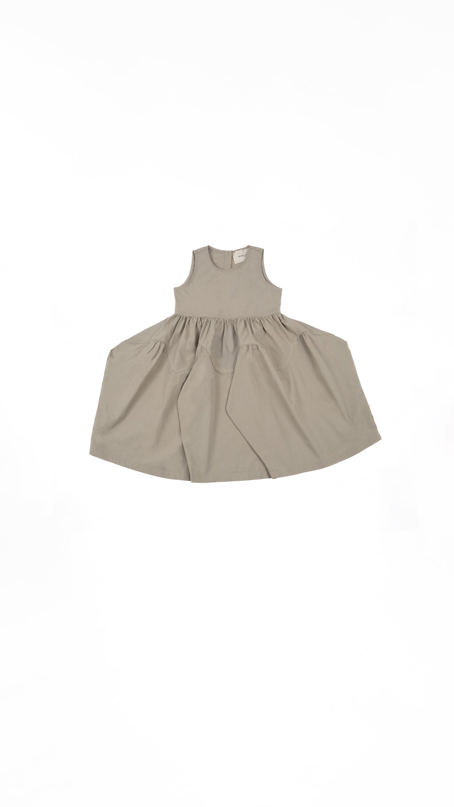 Multi-Panel Balloon Dress