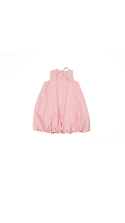 Paneled Trapeze Bubble Dress