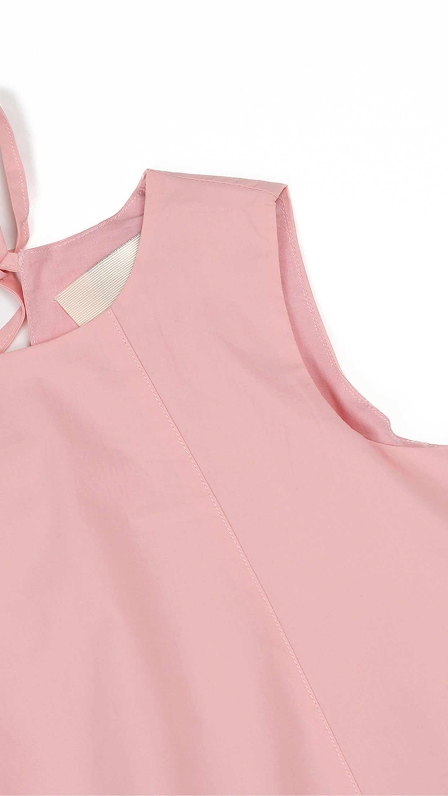 Paneled Trapeze Bubble Dress