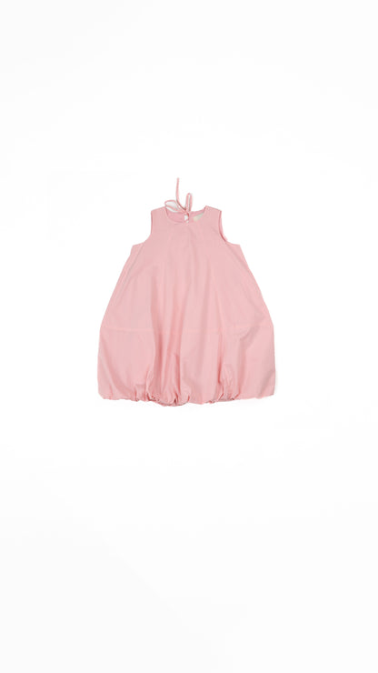 Paneled Trapeze Bubble Dress
