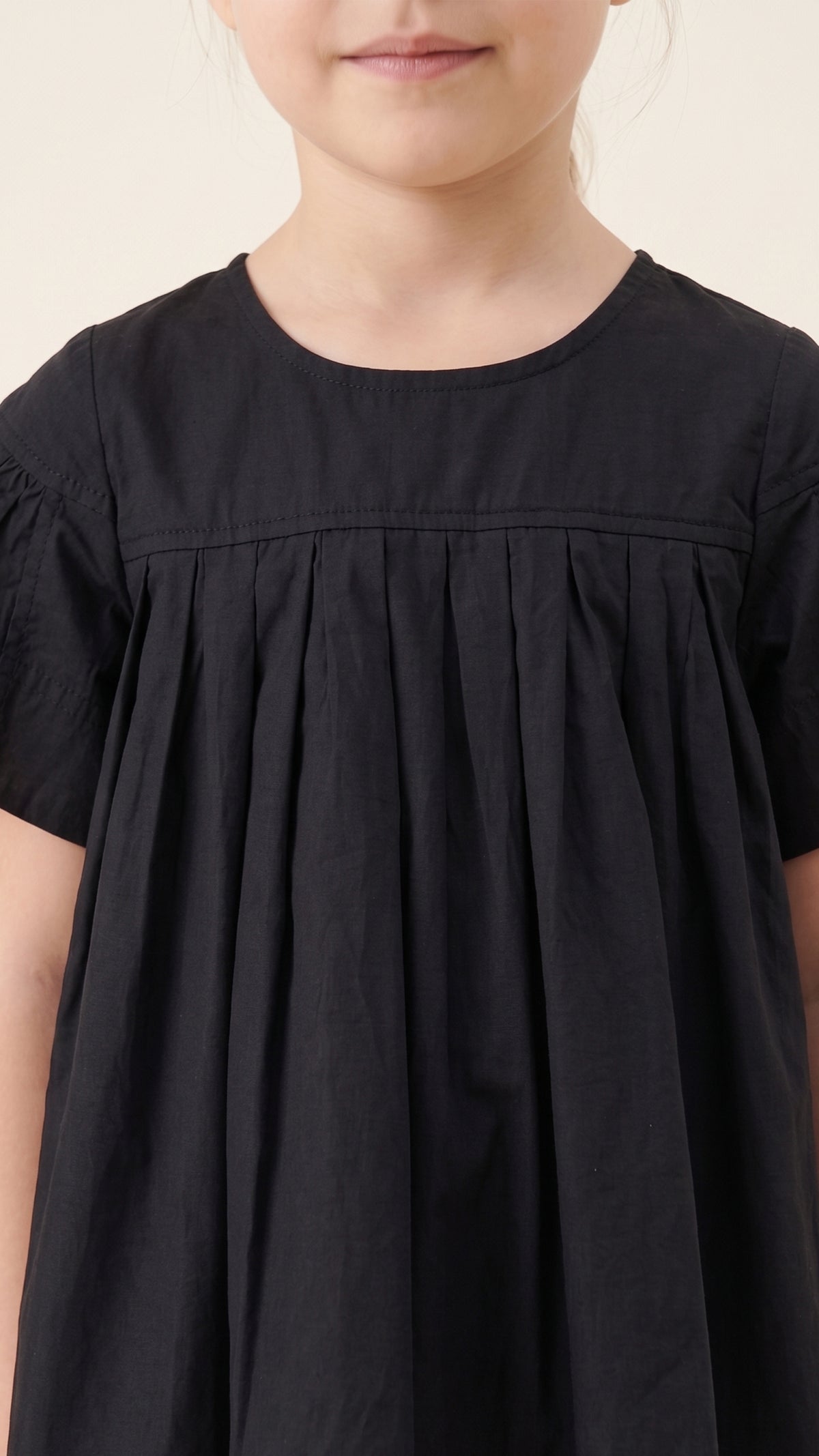 Pleated Empire Yoke Top
