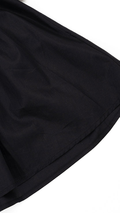 Pleated Empire Yoke Top