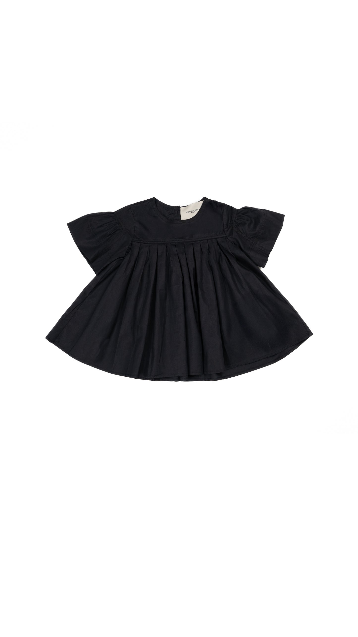Pleated Empire Yoke Top