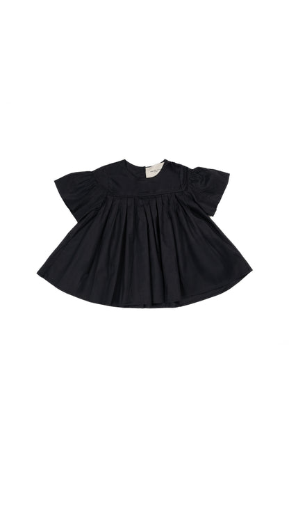 Pleated Empire Yoke Top