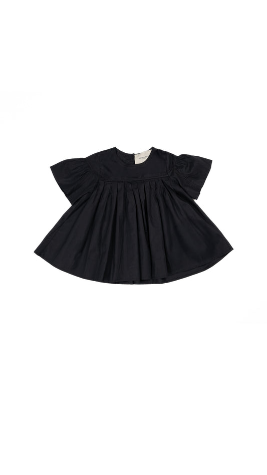 Pleated Empire Yoke Top