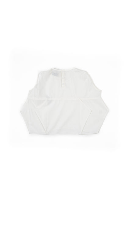 Geometric Origami-Hem Sleeveless Top
