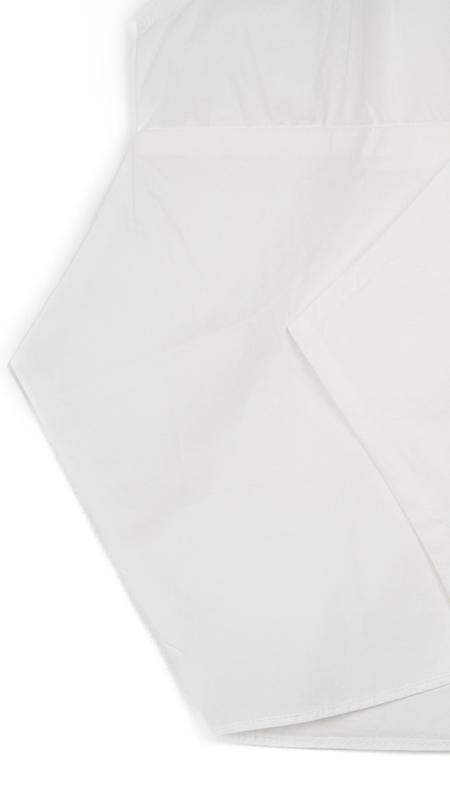 Geometric Origami-Hem Sleeveless Top