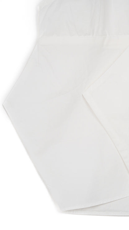 Geometric Origami-Hem Sleeveless Top