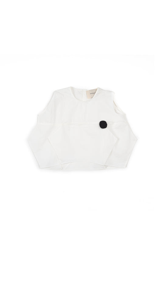 Geometric Origami-Hem Sleeveless Top